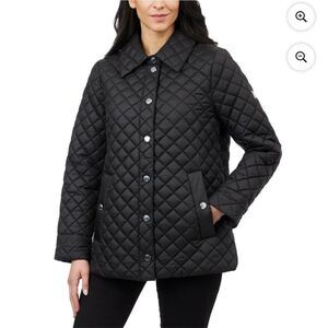 ANNE KLEIN LADIES SIZE LARGE NWT QUILTED JACKET